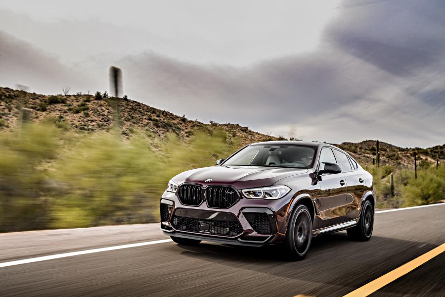  BMW X6 M Competition (F96) 2020 года  (NA) (фото 72 из 146)